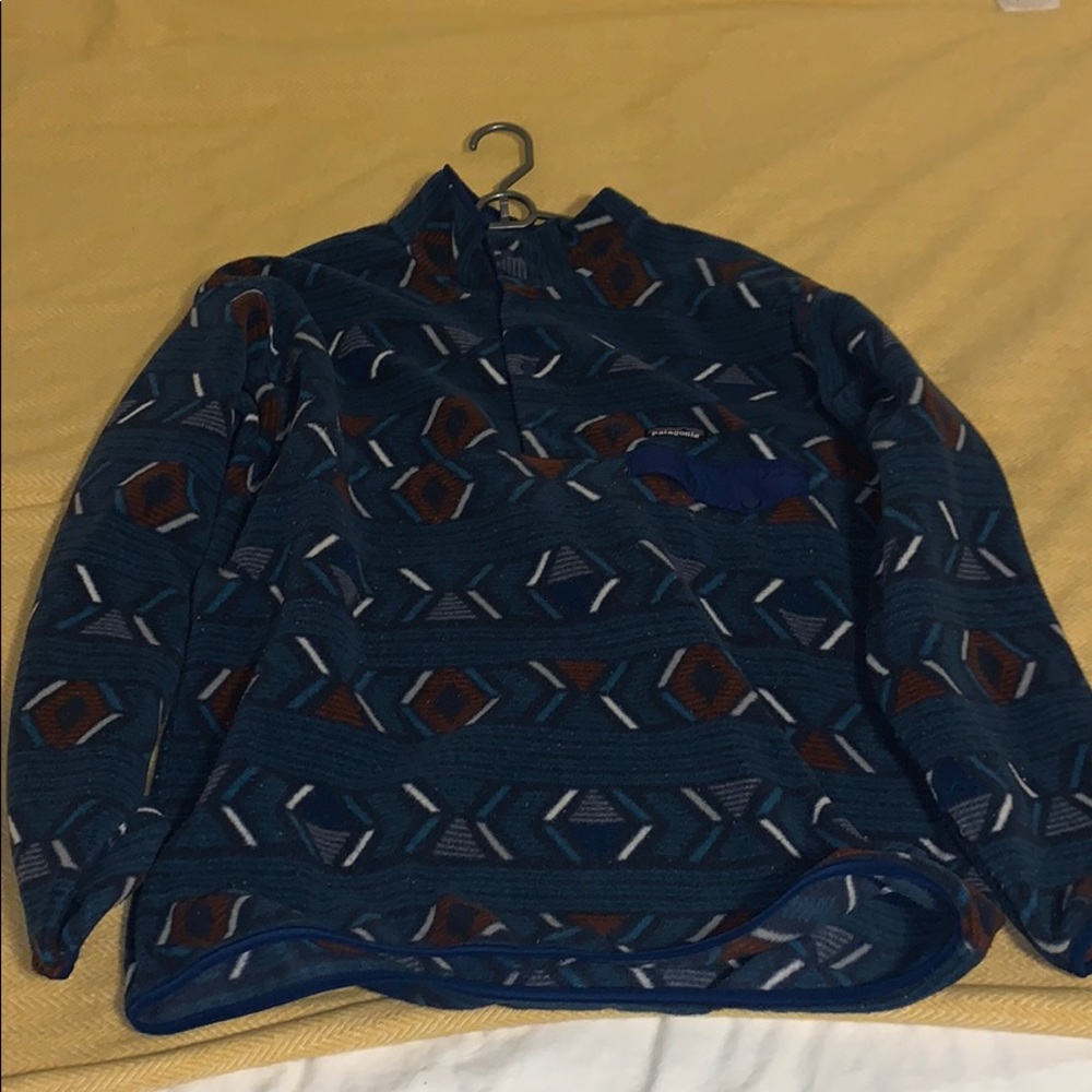 men’s large patagonia  synchilla